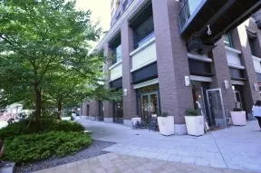 目黒川側低層部