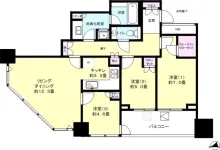 3LD・K<br>77.14m²