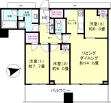 3LD・K<br>85.46m²