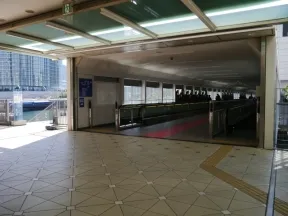 そごうへの連絡通路