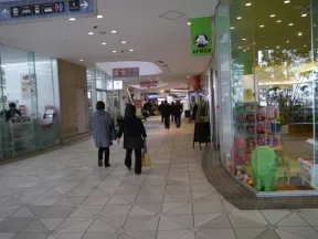ベイクォーターの中