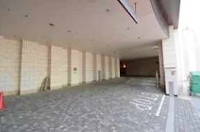 駐車場入口