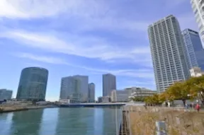 ポートサイド公園から（北側）
