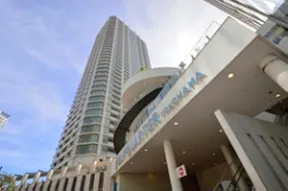 ベイクォーター北側入口付近