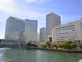 横浜駅方面（ベイクォーターより）