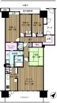 4LDK+WIC<br>105.36m²