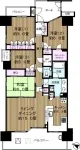 4LDK+N+WIC<br>111.49m²