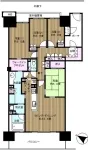 4LDK+WIC<br>106.01m²
