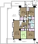 4LDK+N+3WIC<br>114.70m²