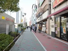 都道319号線を直進します