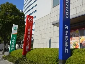 豊洲センタービル内 ATM