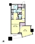 1LDK+WIC+SIC<br>44.46m²