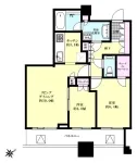 2LDK+WIC<br>57.91m²