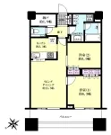 2LDK+N<br>61.20m²