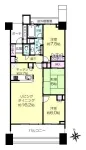 3LDK<br>84.22m²