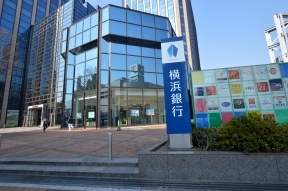 横浜銀行　大森支店