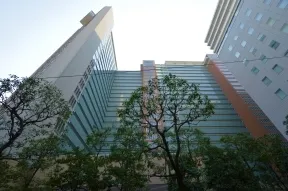 北からみた外観