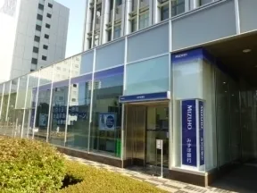 みずほ銀行大崎支店ATMコーナー