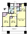 2LDK+WIC+SIC<br>57.00m²