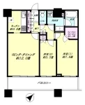 2LDK+WIC<br>66.36m²