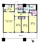 3LDK+WIC+SIC<br>77.76m²