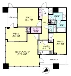 3LDK+WIC+N<br>86.10m²