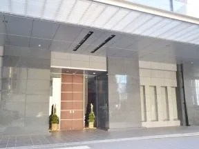 車寄せのあるエントランス