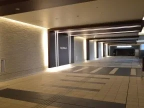 地下プロムナード　東池袋駅方面