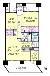 2LD・K+WIC<br>108.10m²