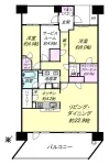 2SLD・K+2WIC<br>113.10m²