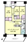 3LD・K+3WIC<br>118.10m²