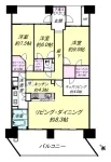 4LD・K+3WIC<br>118.10m²