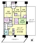 4SLD・K+2WIC+2WTC<br>127.18m²