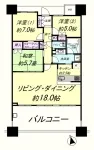 ３ＬＤ・Ｋ＋ＷＩＣ<br>８４．４９m²