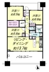 ３ＬＤ・Ｋ＋ＷＩＣ<br>８７．１７m²