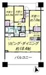 ３ＬＤ・Ｋ＋２ＷＩＣ<br>８７．６７m²