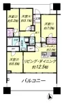 ４ＬＤ・Ｋ＋３ＷＩＣ<br>８７．６７m²