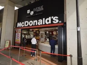 マクドナルド 柏の葉キャンパス駅前店