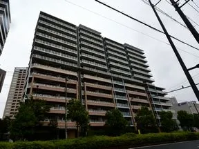 西側から見たフォレストコートB