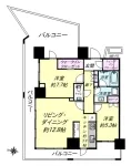2LD・K+WIC+SIC<br>68.83m²
