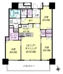 3LD・K+WIC+SIC<br>70.38m²
