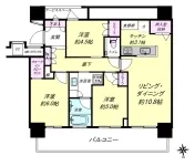3LD・K+WIC<br>72.14m²