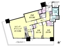 3LD・K+WIC+SIC<br>75.41m²