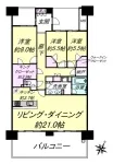 3SLD・K+2WIC<br>109.85m²