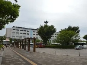 「高洲海浜公園」行へ乗車します