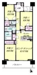 3LDK+2WIC<br>79.34m²