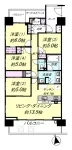 ４LDK+WIC<br>88.94m²