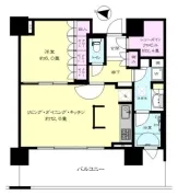 1LDK<br>52.03m²　