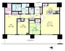 3LDK<br>82.13m²