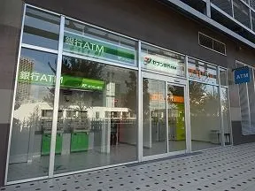 ららぽーと豊洲ATMコーナー